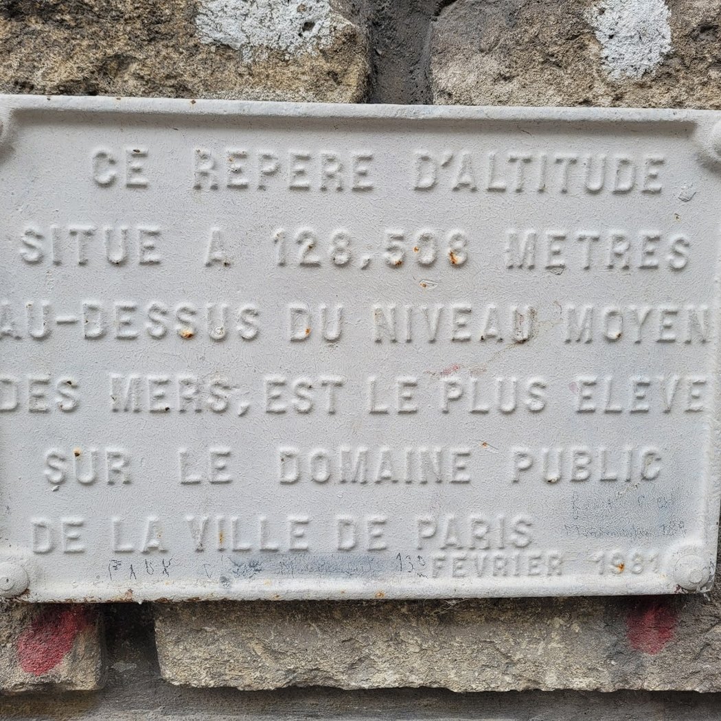 Point culminant de Paris 1